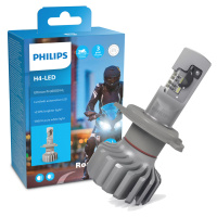 Philips H4 12V 18W P43t Ultinon Pro6000 LED 5800K Moto homologace 1ks PH 11342U6000X1