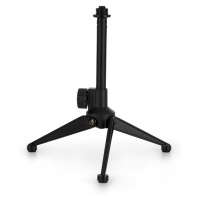 Auna Pro PR-5-ST-4 mikrofonní stolní stojan, sklápěcí, černá barva