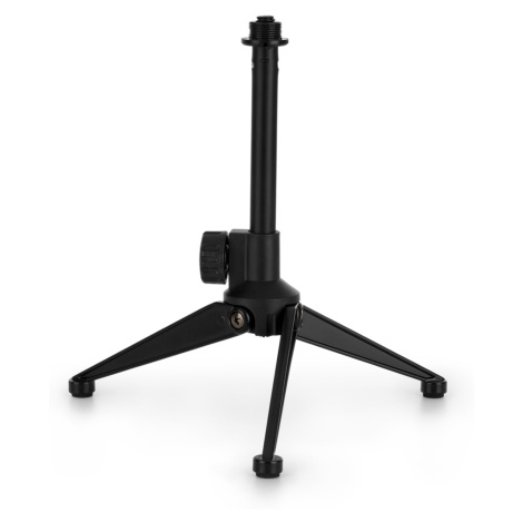 Auna Pro PR-5-ST-4 mikrofonní stolní stojan, sklápěcí, černá barva