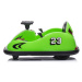 mamido Elektrické autíčko Bumper Car zelené