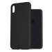 AlzaGuard Matte TPU Case pro iPhone X / Xs černý