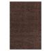 Ayyildiz koberce Kusový koberec Life Shaggy 1500 brown Rozměry koberců: 80x150