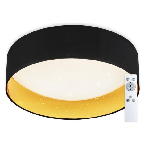 Top Light Top Light - LED Stmívatelné stropní svítidlo LED/24W/230V+dálkové ovládání černá TOP-LIGHT