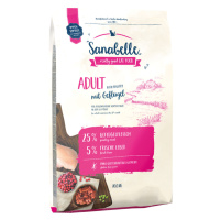 Sanabelle Adult drůbeží - Výhodné balení: 2 x 10 kg