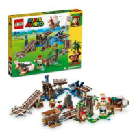 LEGO Super Mario 71425 Diddy Kongova jízda v důlním vozíku – rozšiřující set