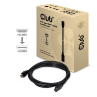 Club3D Kabel prodlužovací HDMI 2.0, 4K60Hz UHD (M/F), 3m