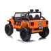 Mamido Mamido Elektrické autíčko Jeep 4Speed 4x45W oranžové