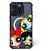 Pouzdro Magsafe pro Apple Iphone 13 Raketové holky 015 The Powerpuff Girls Průhledné