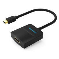 Vention Mini DisplayPort (miniDP) to HDMI Converter 0.15m Black