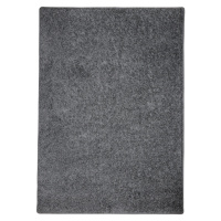 Vopi koberce Kusový koberec Color Shaggy šedý - 140x200 cm