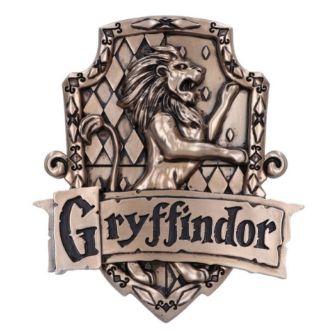 Nástěnná plaketa Nástěnná plaketa Harry Potter - Gryffindor NEMESIS NOW