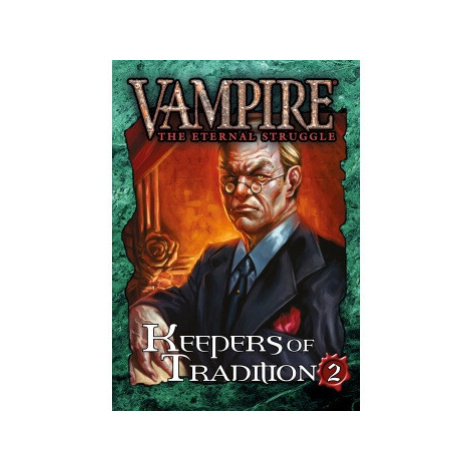 Vampire: The Eternal Struggle TCG - Keepers of Tradition Bundle 2 Black Chantry