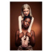 Fotografie two pretty girls african and caucasian, YunYulia, (26.7 x 40 cm)