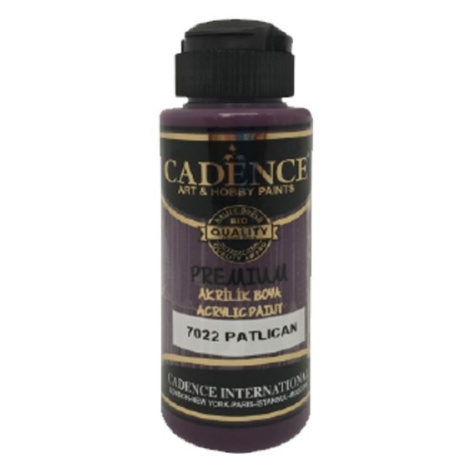 Akrylová barva Cadence Premium 70 ml - aubergine fialová lilková Aladine