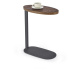 HALMAR Odkládací stolek Delphi ořech/černý