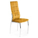 Halmar Jídelní židle K416 - žlutá