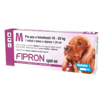 Fipron Spot-On Pro Psy - M (10 až 20kg)