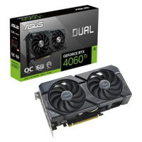 ASUS DUAL GeForce RTX 4060 Ti O16G