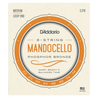 D'Addario EJ78 Struny pro mandolínu