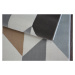 Dywany Lusczow Kusový koberec ARGENT - W4937 diamant krémový