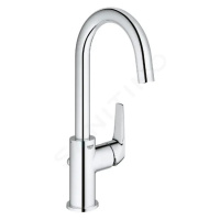 GROHE BauFlow Umyvadlová baterie s výpustí, chrom 23753000