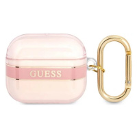 Guess  GUA3HHTSP AirPods 3 cover pink Strap Collection (GUA3HHTSP)