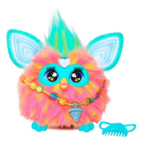 Furby korálový CZ verze