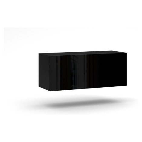 Vivaldi Závěsný TV stolek Vivo 100 cm černý
