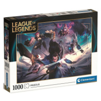 Clementoni 39669 - Puzzle 1000 LEAGUE of Legends