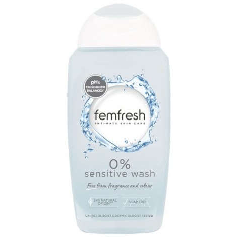 femfresh Sensitive intimní mycí emulze 250ml