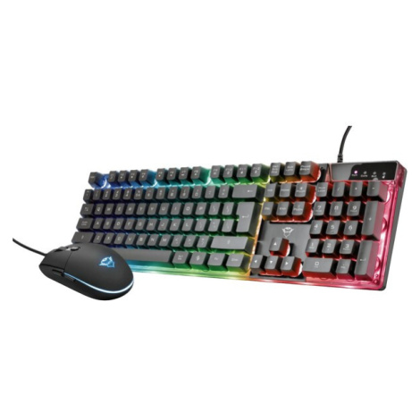 Trust GTX 838 Azor set herní klávesnice a myši CZ/SK