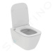IDEAL STANDARD i.Life B Závěsné WC, zadní odpad, RimLS+, bílá T461401