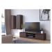 Stolek pod TV RTV K 160 CLP wenge