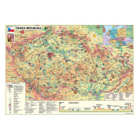Dino Mapa české republiky puzzle 500 dílků