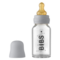 BIBS Láhev skleněná Baby Bottle 110 ml, Cloud