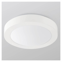 FARO BARCELONA Koupelnové stropní světlo Logos, Ø 35 cm, bílá