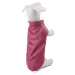 Vsepropejska Icy zimní bunda pro psa s reflexními prvky Barva: Vínová, Délka zad (cm): 40, Obvod
