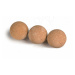 Fotbalové míčky korkové Smoby náhradní 3,5 cm průměr 3 kusy