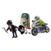 PLAYMOBIL® 70572 Policejní motorka Pronásledování lupiče