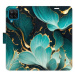 iSaprio flip pouzdro Blue Flowers 02 pro Samsung Galaxy A12