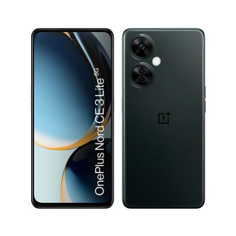 OnePlus Nord CE 3 Lite 5G 8GB/128GB šedá