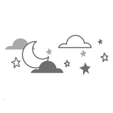 ZOPA Dvojstupínek k WC/umyvadlu - Moon - White
