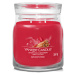 YANKEE CANDLE Signature Vonná svíčka střední 2 knoty Sparkling Cinnamon 368 g