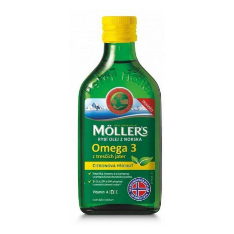 Mollers Omega 3 Citron 250ml