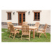 Zahradní nábytek America teak set 1+6