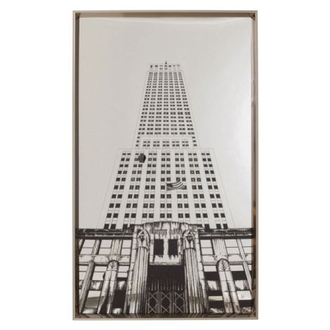 KARE Design Zarámovaný obraz Empire State Mirror 77x130cm