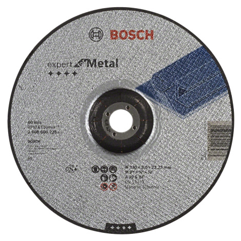 BOSCH Expert for Metal dělící kotouč na kov 230mm (3 mm)