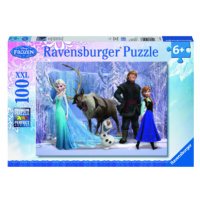 Puzzle Disney Ledové království - V říši Sněhové královny 10
