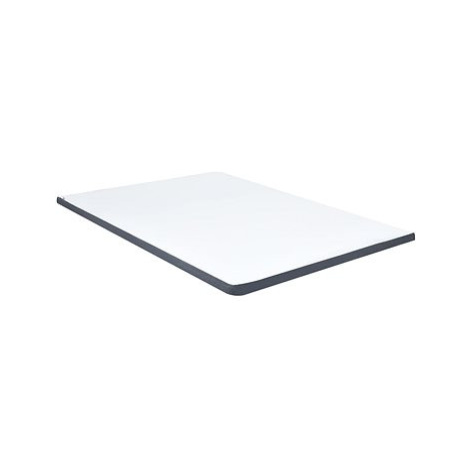 Vrchní matrace na postel boxspring 200 × 140 × 5 cm SHUMEE