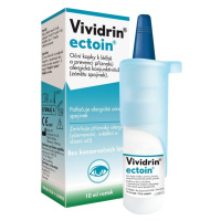 Vividrin ectoin oční kapky 10 ml